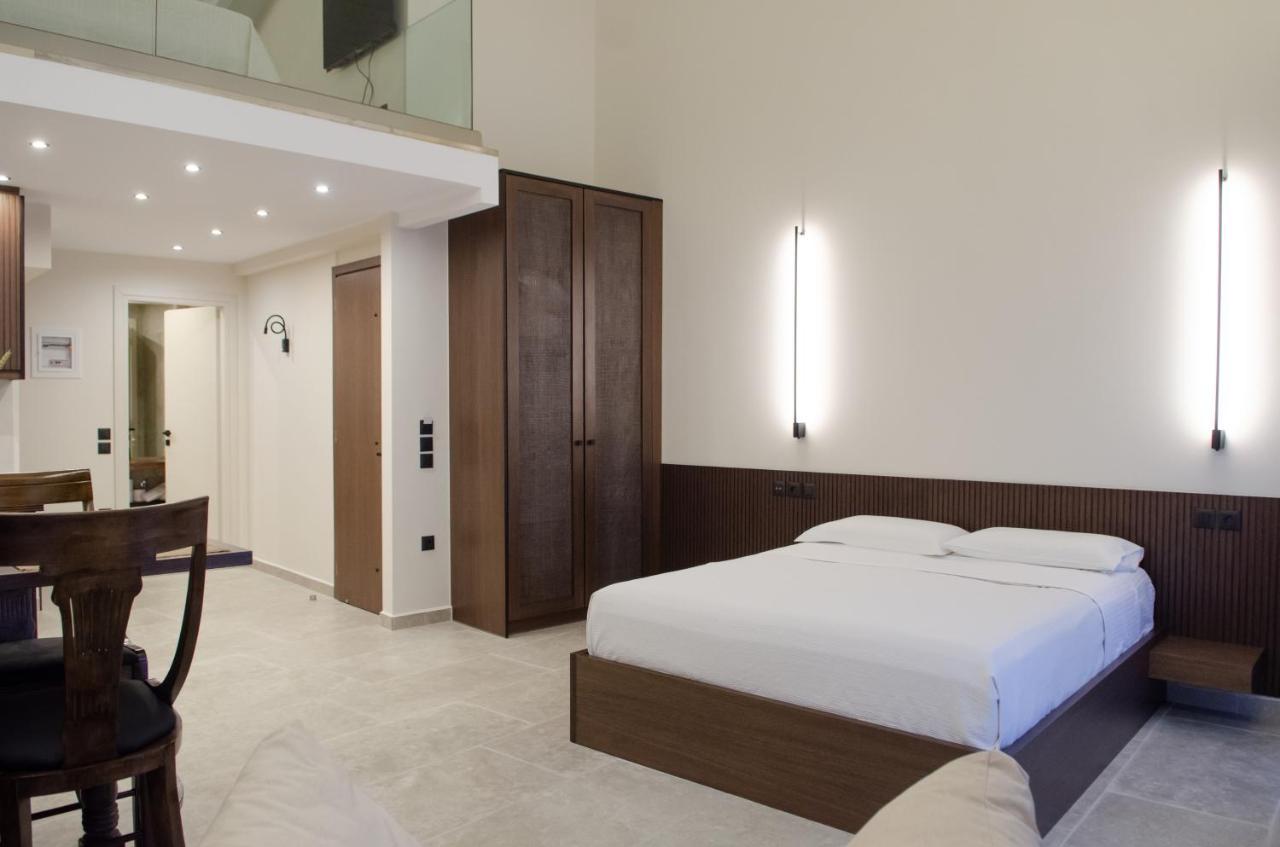 Leone Suites Nafpaktos Luaran gambar