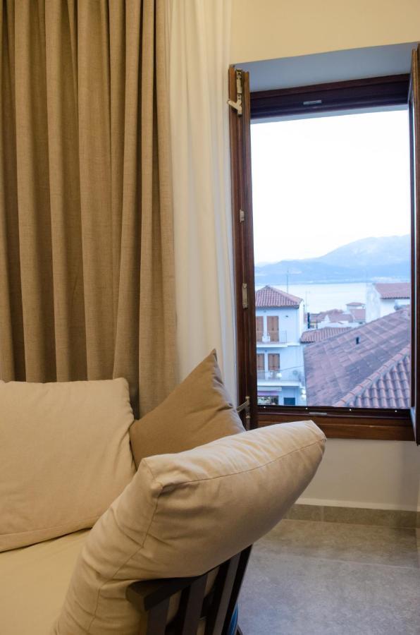 Leone Suites Nafpaktos Luaran gambar
