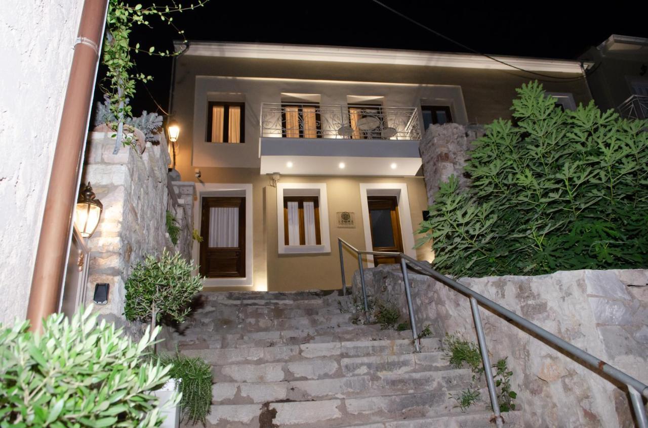 Leone Suites Nafpaktos Luaran gambar