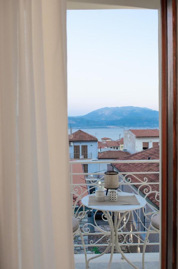 Leone Suites Nafpaktos Luaran gambar